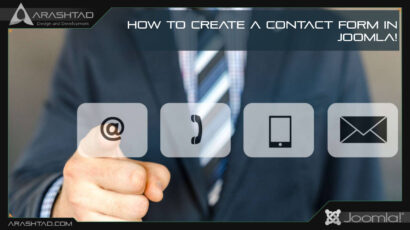 How to Create a Contact form in Joomla!