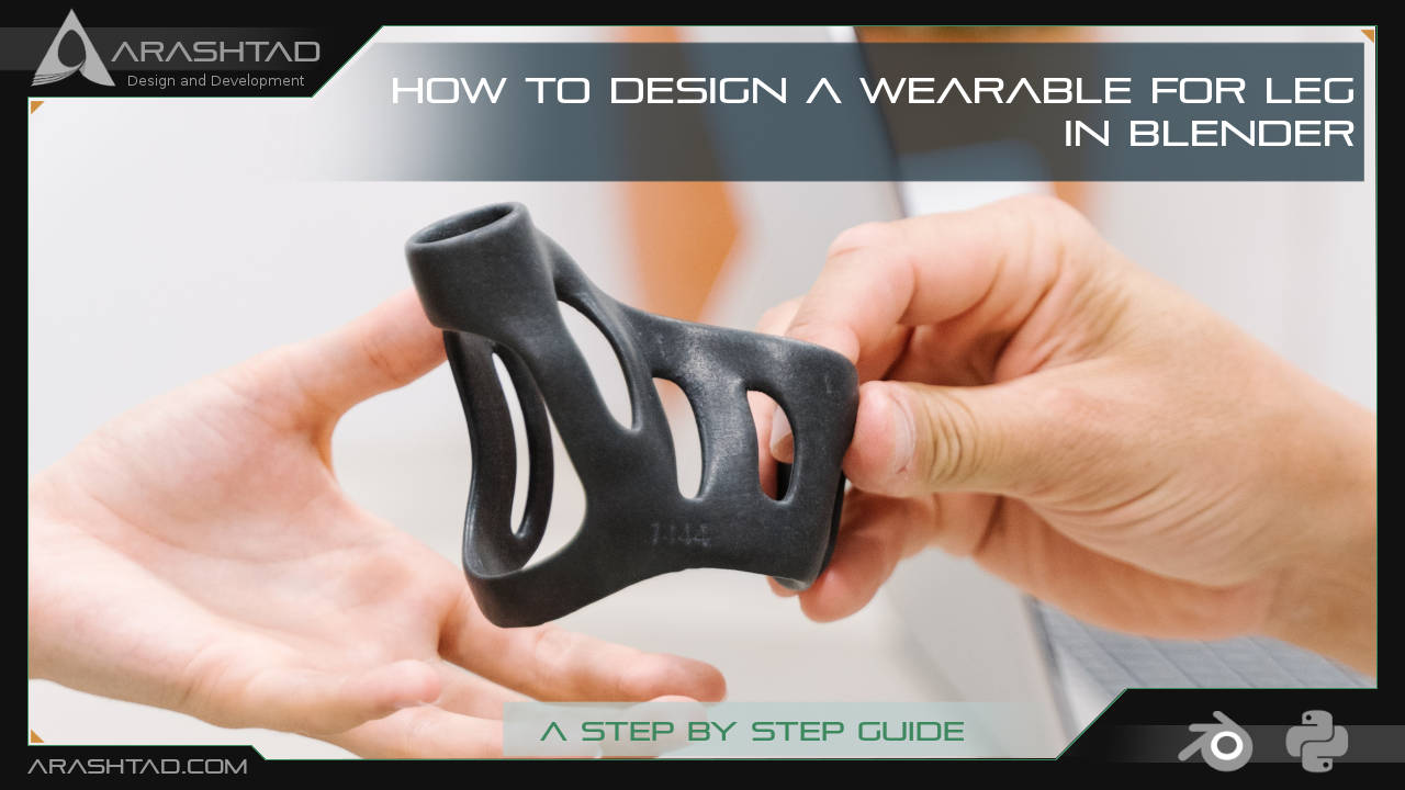 How to Design A Wearable in Blender: A Step by Step Guide
