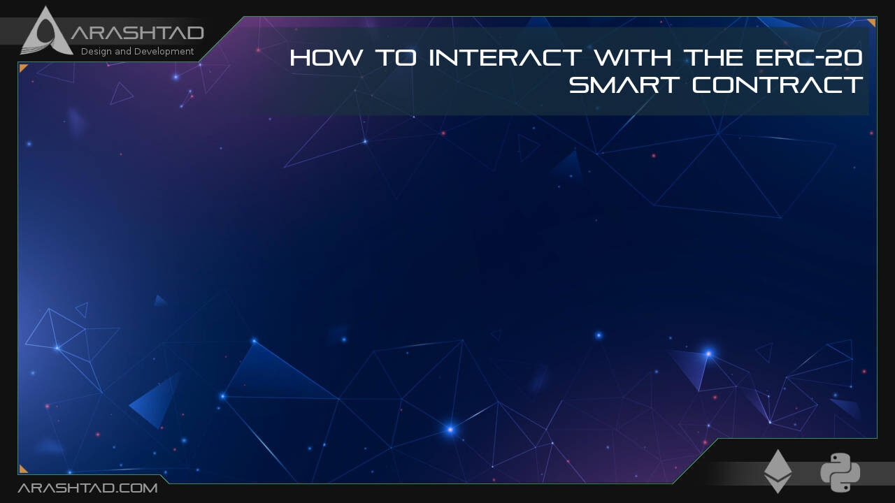 How to Interact with the ERC-20 Smart Contract