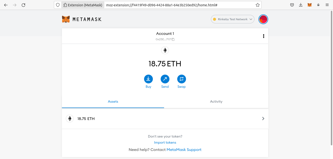 smart contracts using solidity