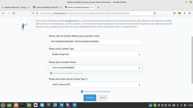 crowdfunding on Etherscan