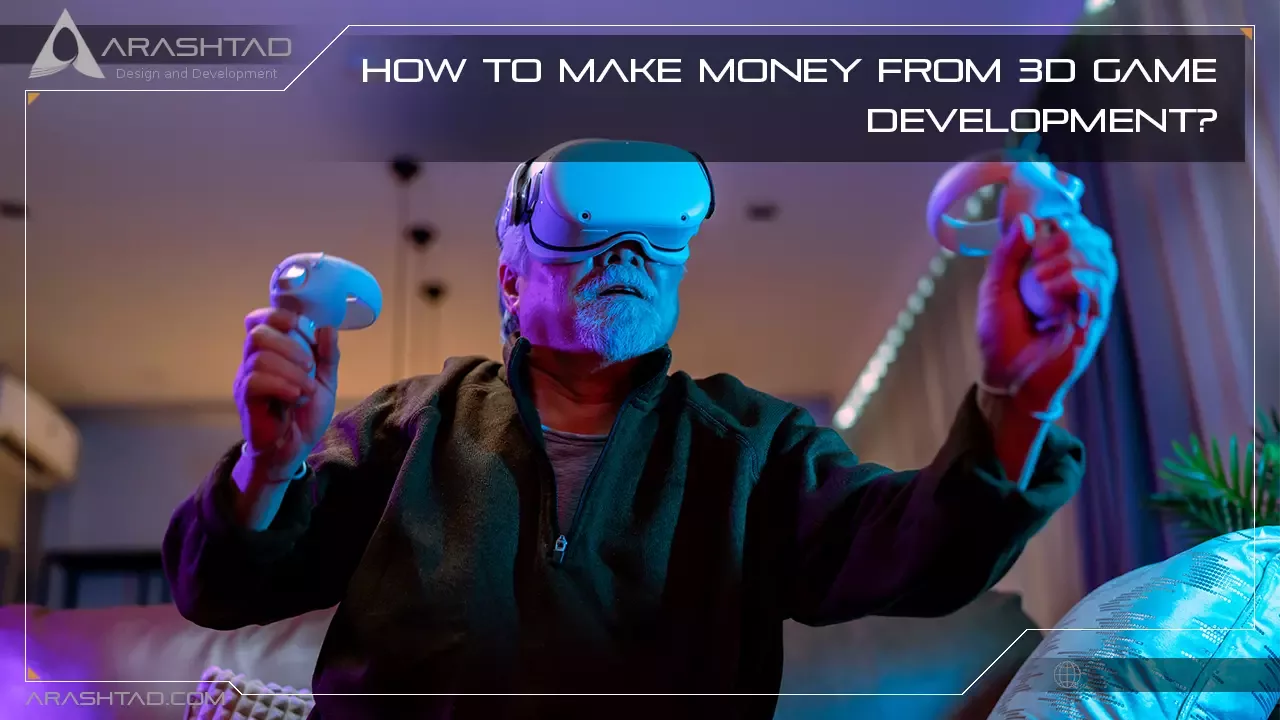 How to Make Money from 3D Game Development?