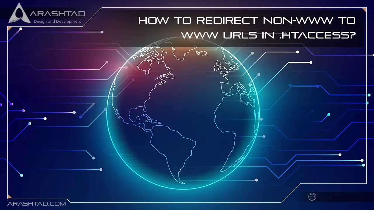 How to Redirect Non-www to www URLs in .htaccess?