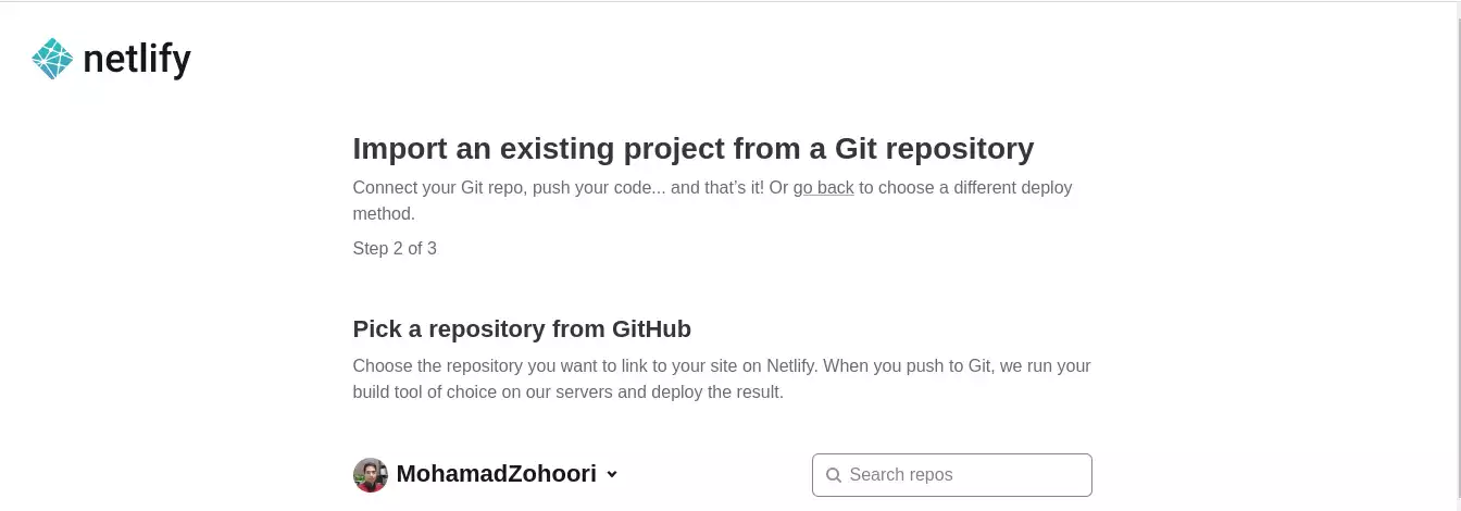 9 3 How to quickly create and deploy a Vue.js web Application using Github?