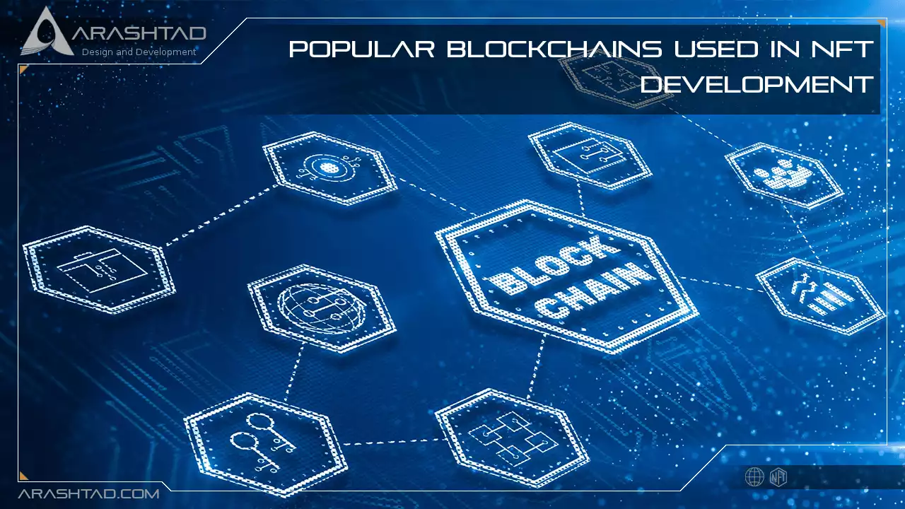 Popular Blockchains Used in NFT Development