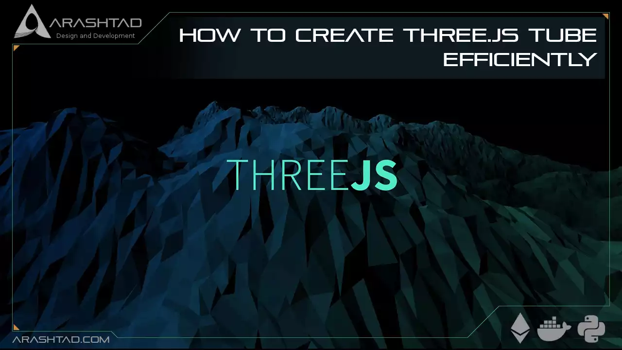 How to Create Three.js Tube Efficiently