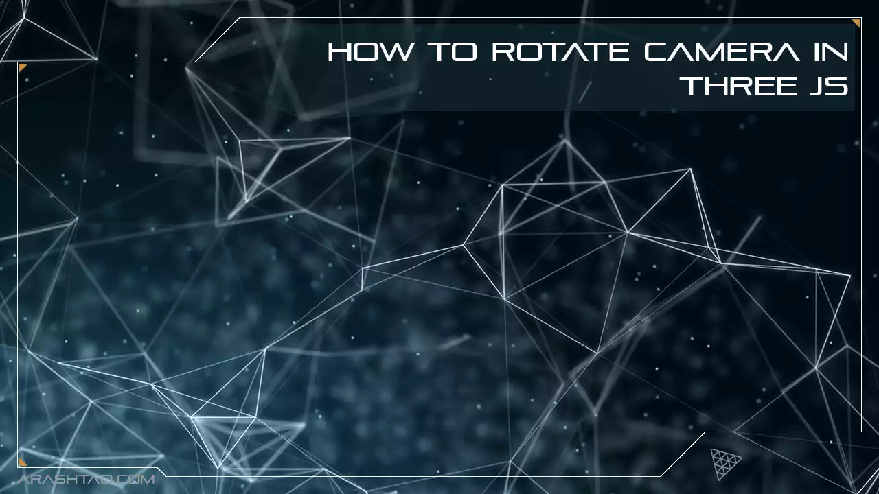 How to Rotate Camera in Three JS