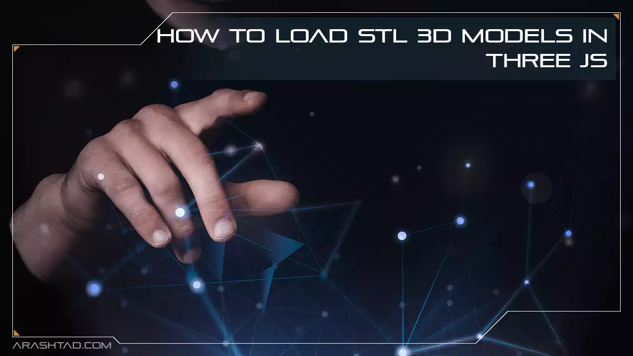 How to load STL 3d models in Three JS