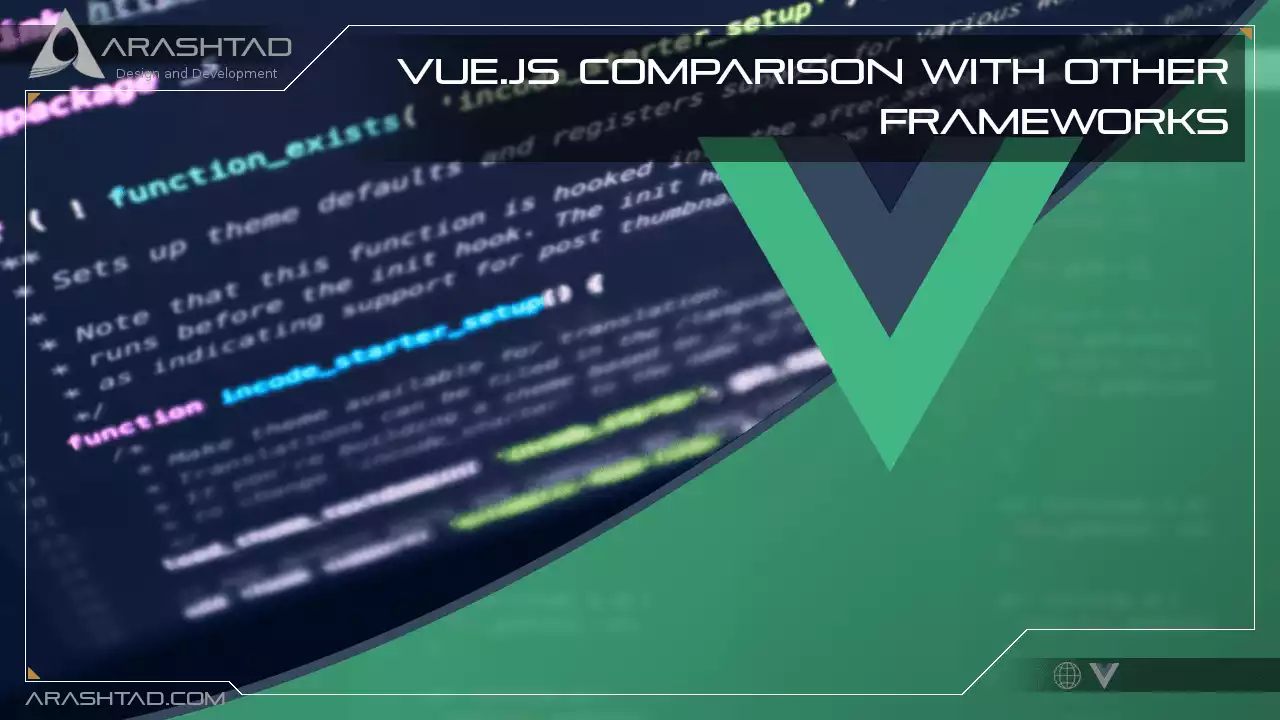 Vue.js Comparison with other Frameworks