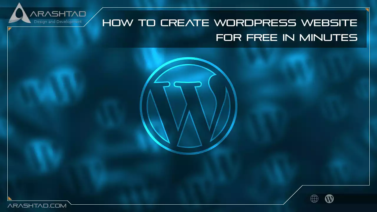 How to Create a WordPress Website for Free in Minutes
