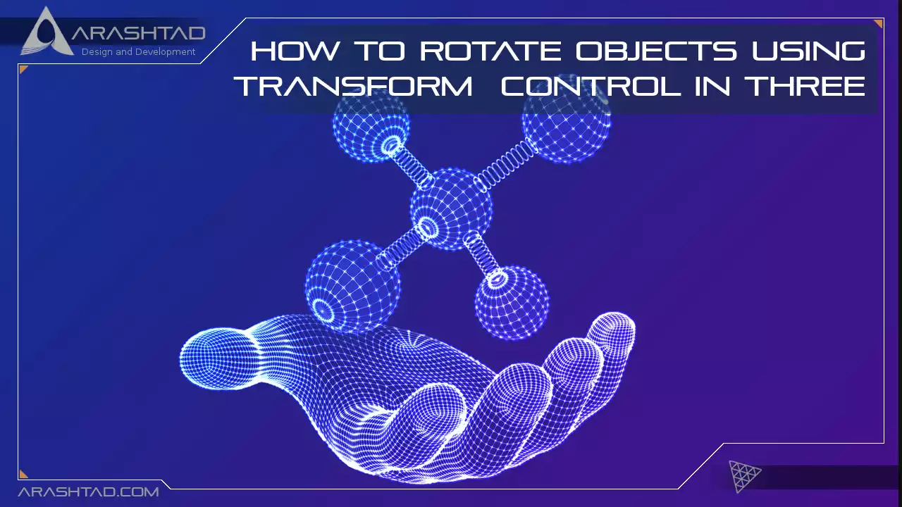 How to Rotate Objects Using Transform  control in Three JS