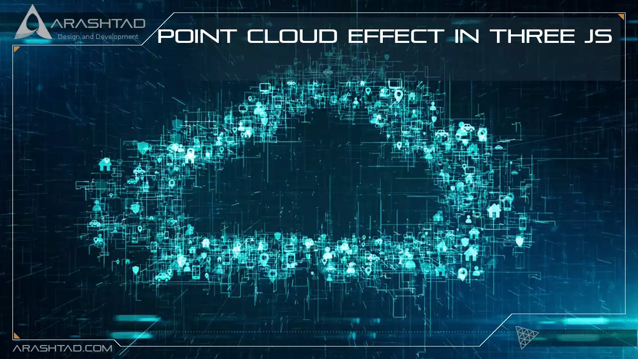 Point Cloud Effect in Three JS