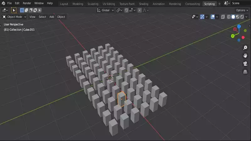 Boolean union in Blender 1 jpg How to Apply Boolean Union of Many Objects in Blender
