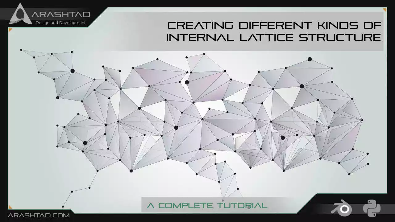 Creating Different Kinds of Internal Lattice Structure: A Complete Tutorial