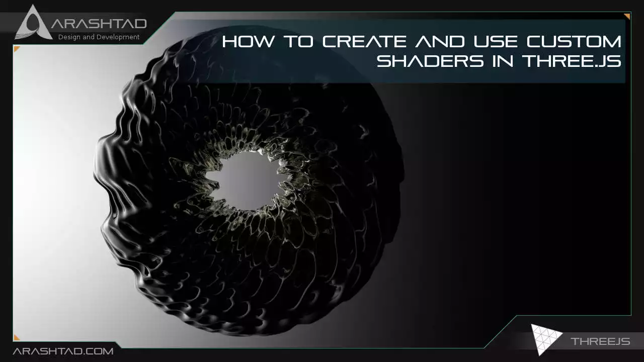 How to Create and Use Custom Shaders in Three.js