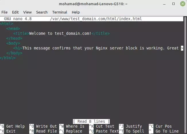 Screenshot 2022 08 09 195642 Getting Started with Nginx on Linux: a Complete Tutorial