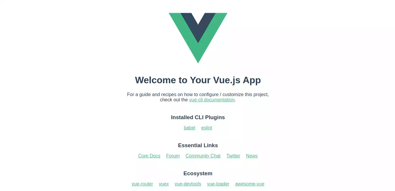 Screenshot 2022 09 02 003541 How to quickly create and deploy a Vue.js web Application using Github?