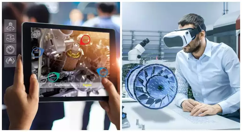 VR Vs. AR A Comparison of Virtual Reality and Augmented Reality