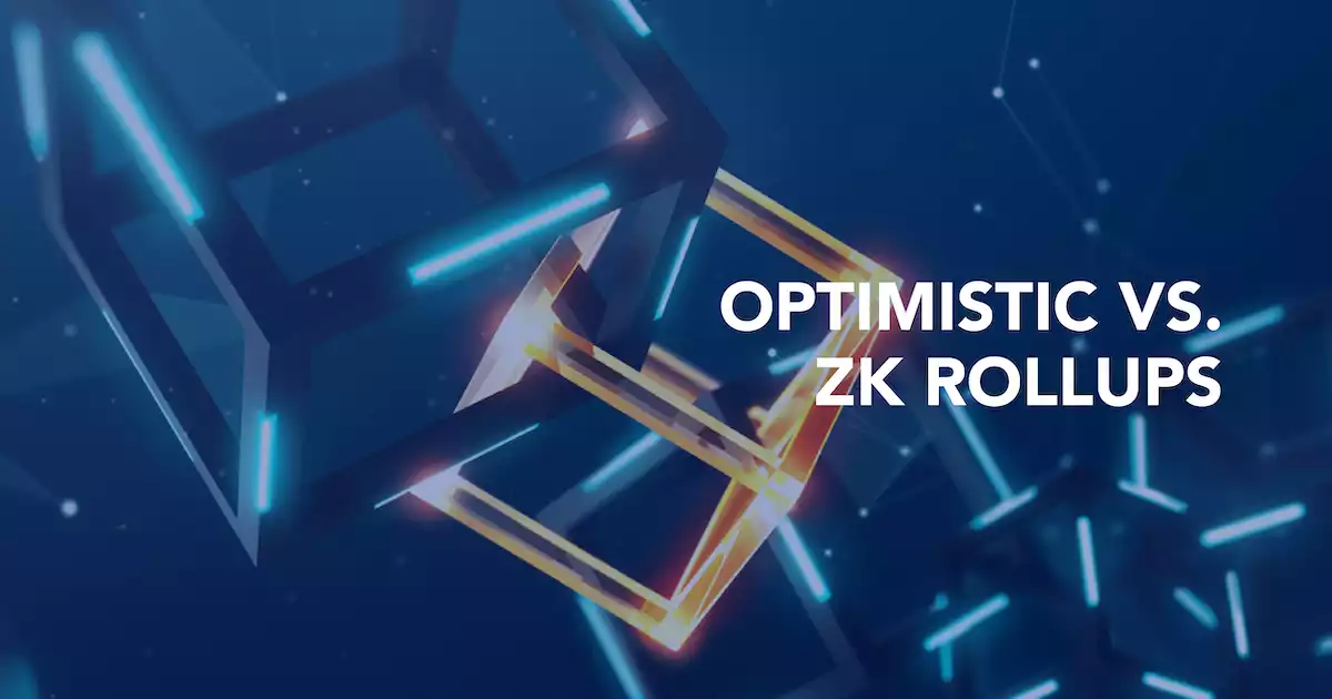 optimistic Vs. ZK Rollups Optimistic Rollups Vs. Zero-Knowledge Rollups