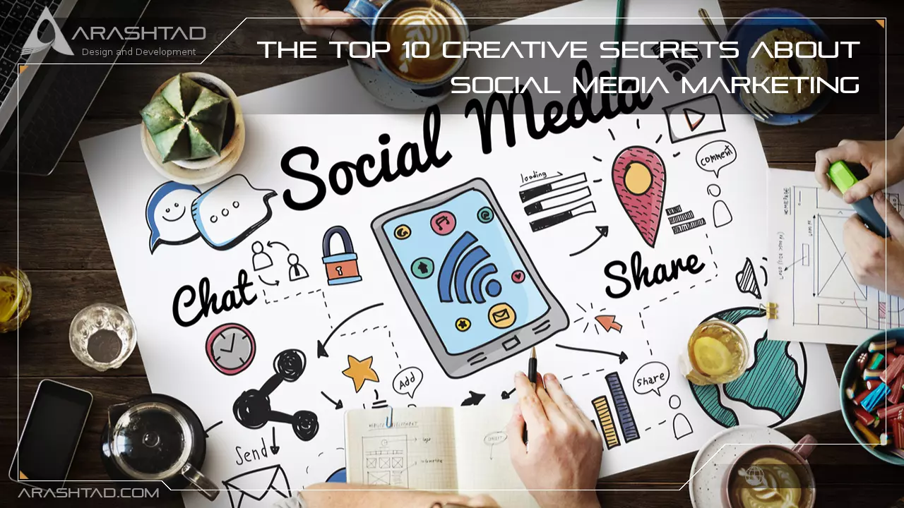 The Top 10 Creative Secrets about Social Media Marketing
