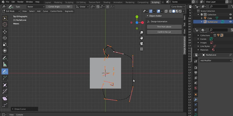 How To Easily Trim Objects In Blender With A Clean Cut